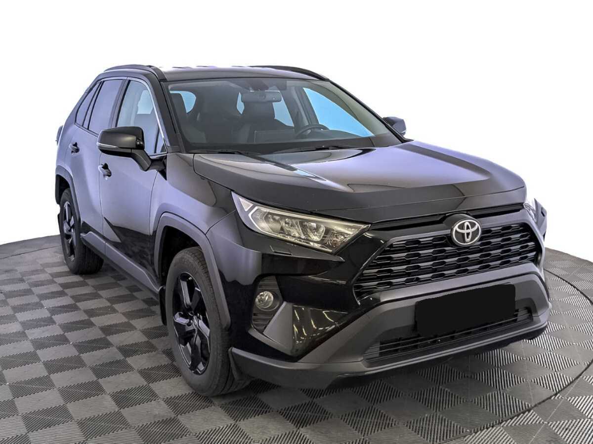 Toyota RAV4, 2021 - 48 202 км. | Фото №3