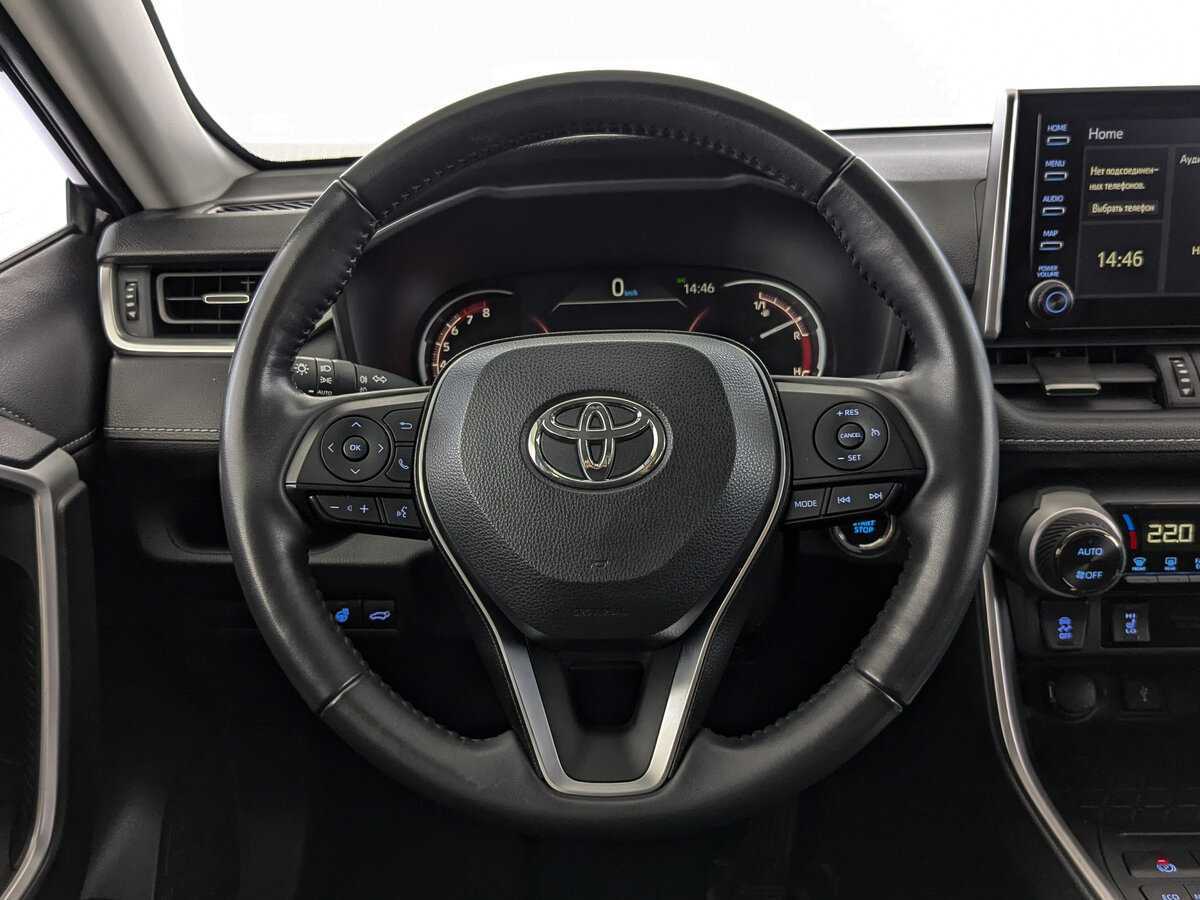 Toyota RAV4, 2021 Фото №18