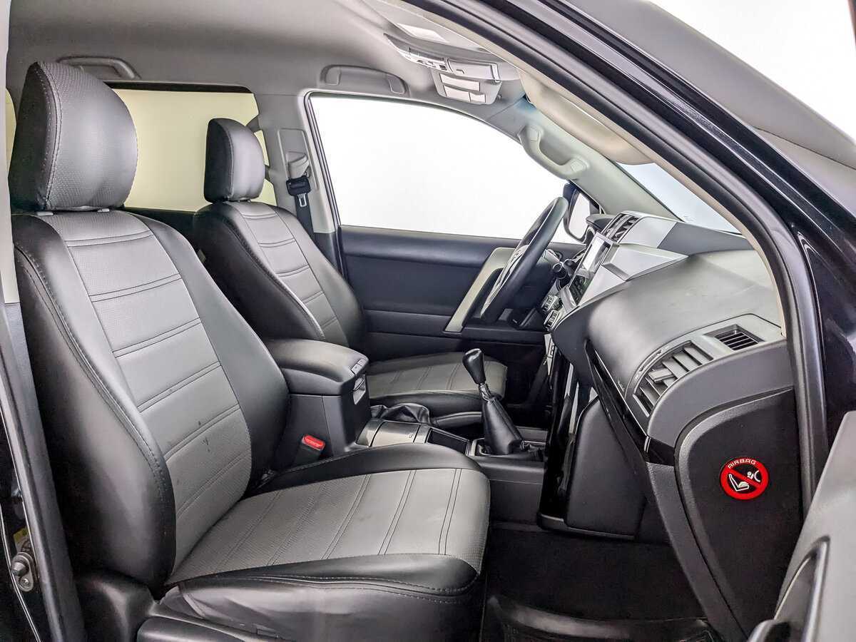 Toyota Land Cruiser Prado, 2017 Фото №16