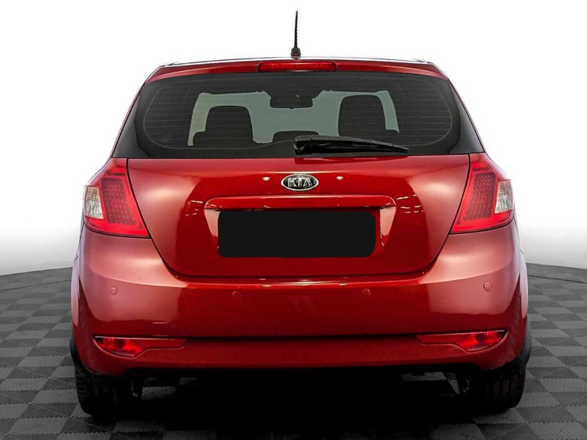 Kia Ceed, 2012 Фото №6