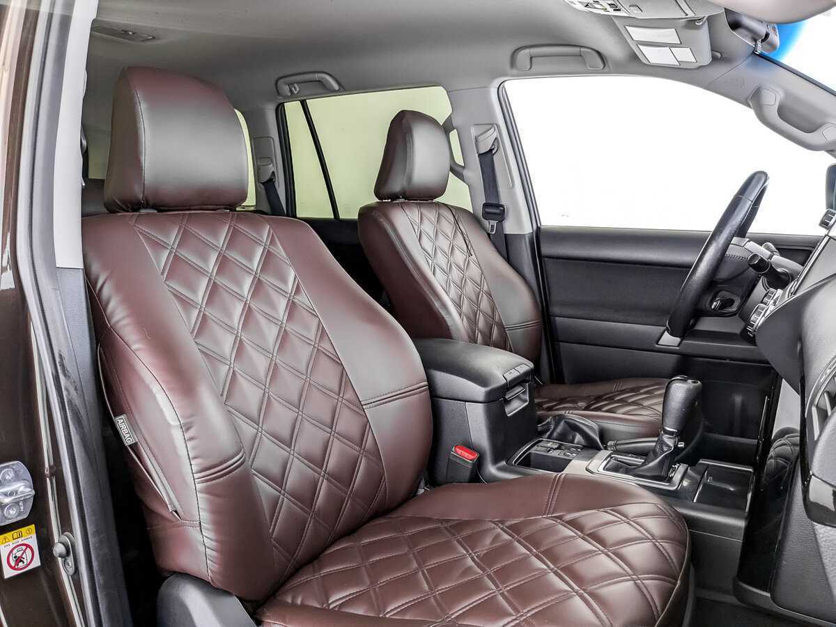 Toyota Land Cruiser Prado, 2017 Фото №20