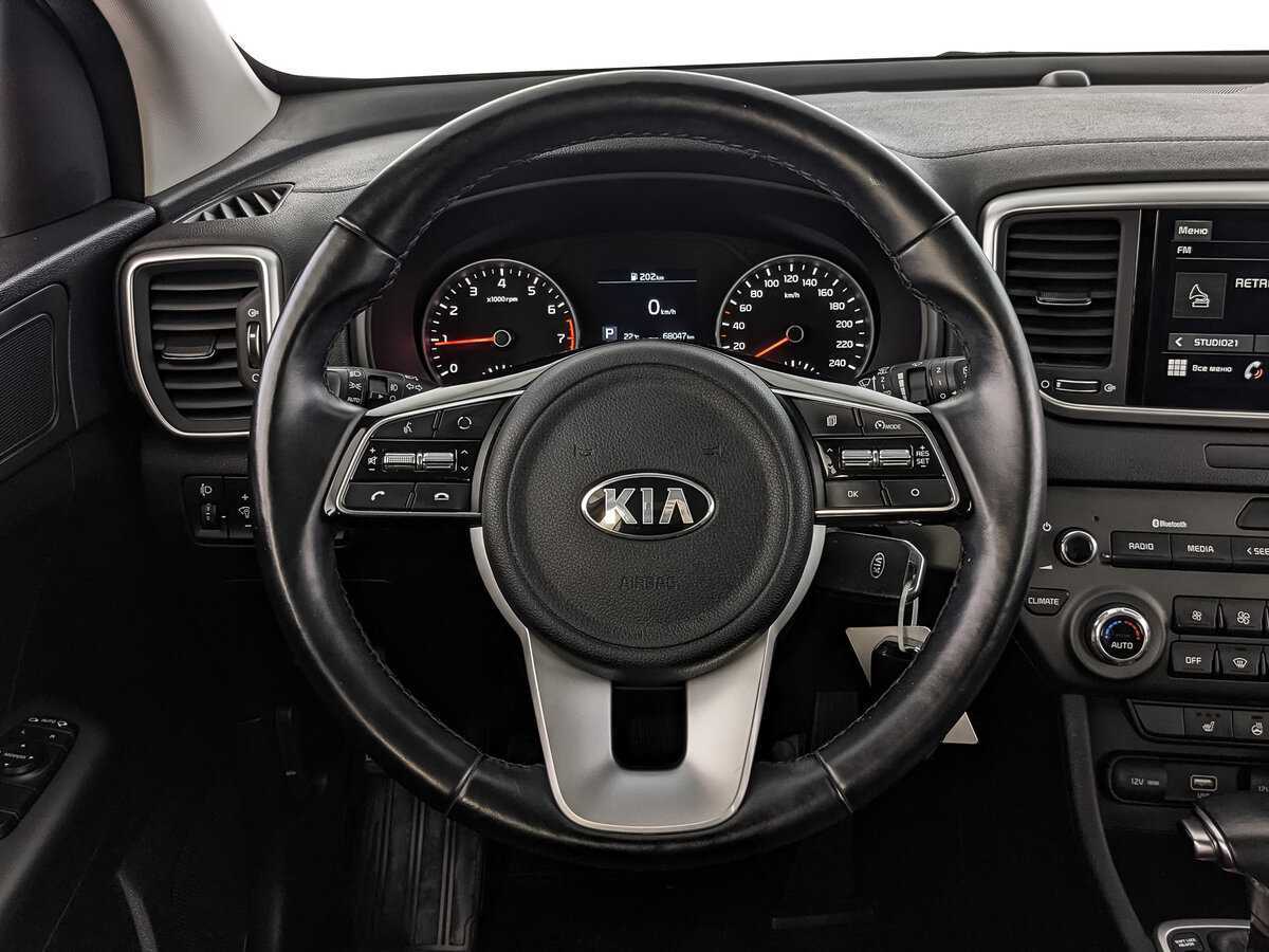 Kia Sportage, 2020 Фото №18