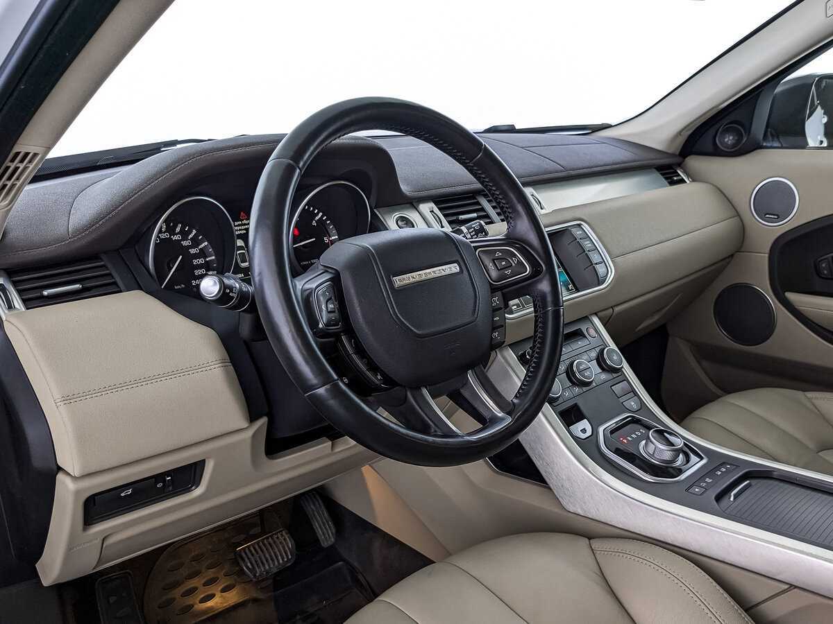 Land Rover Range Rover Evoque 6-speed, 2014 Фото №11