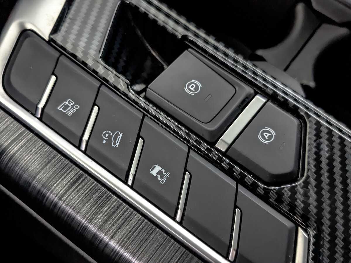 Geely Tugella, 2021 Фото №17