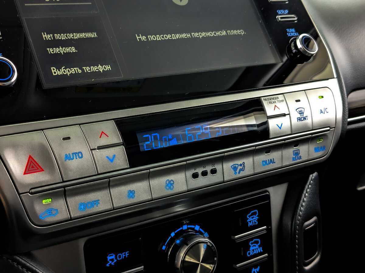 Toyota Land Cruiser Prado, 2021 Фото №22