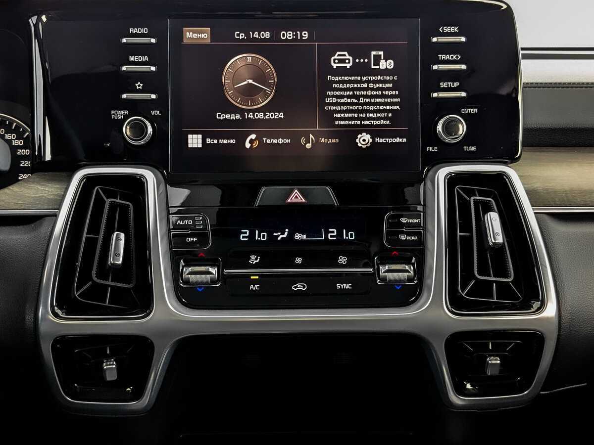 Kia Sorento, 2021 Фото №13