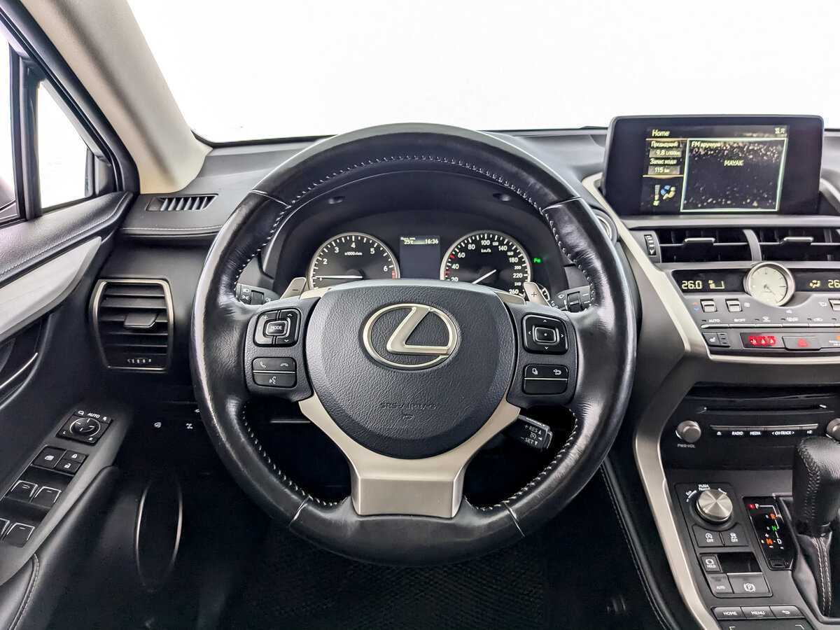 Lexus NX 200, 2019 Фото №17