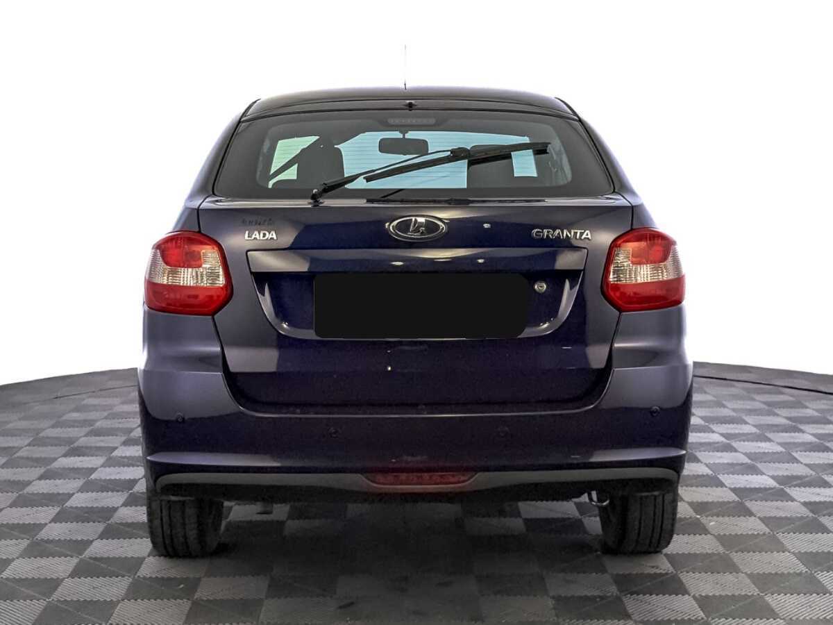 Lada (ВАЗ) Granta, 2017 Фото №6