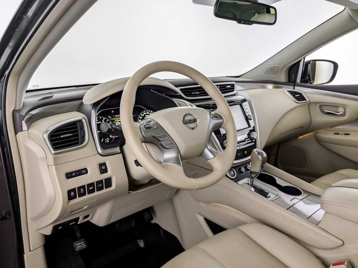 Nissan Murano, 2020 Фото №14