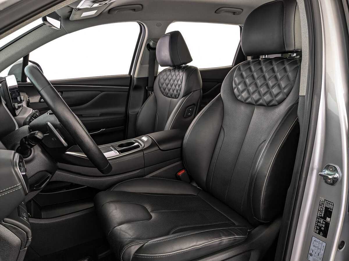 Hyundai Santa Fe, 2022 Фото №16