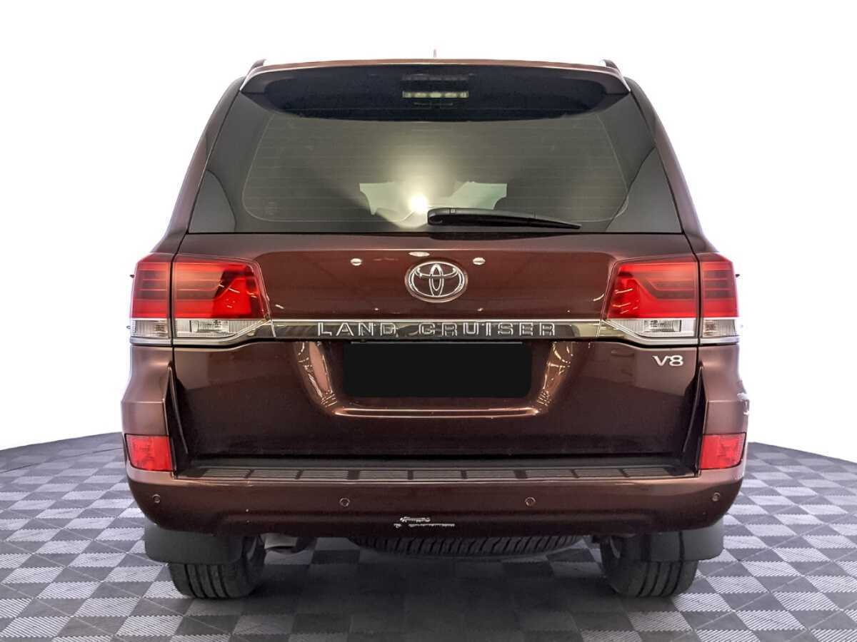 Toyota Land Cruiser, 2017 - 168 500 км. | Фото №6