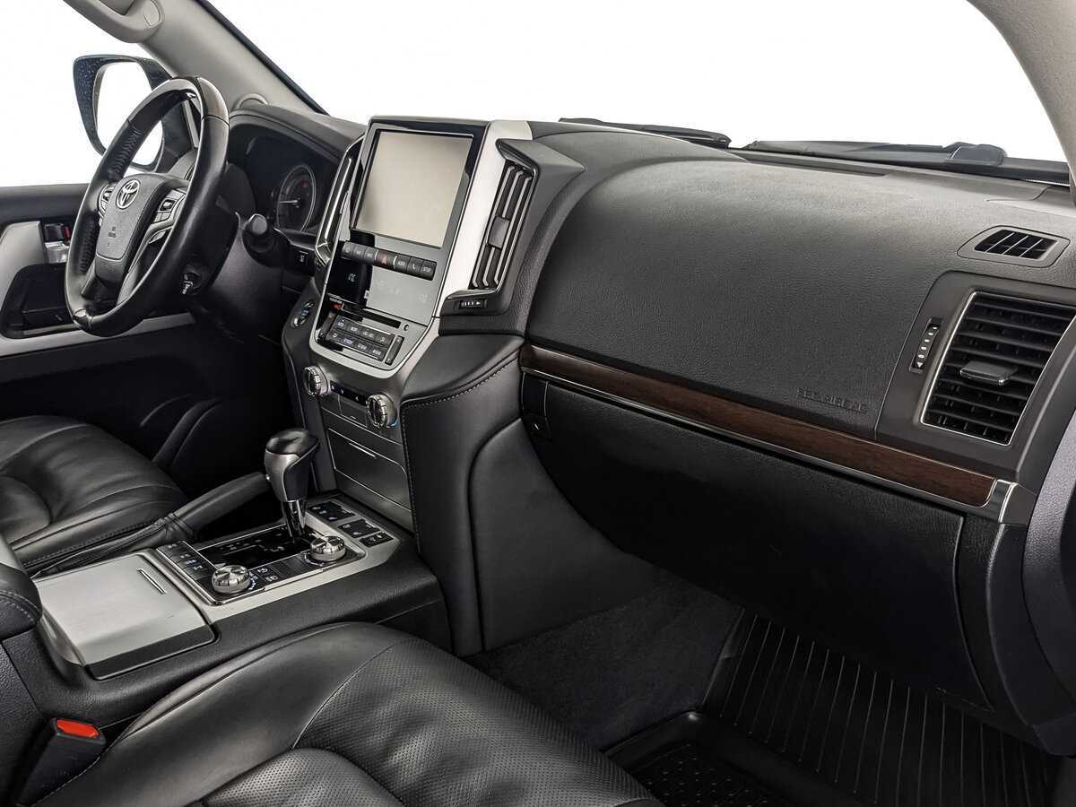 Toyota Land Cruiser, 2017 Фото №9