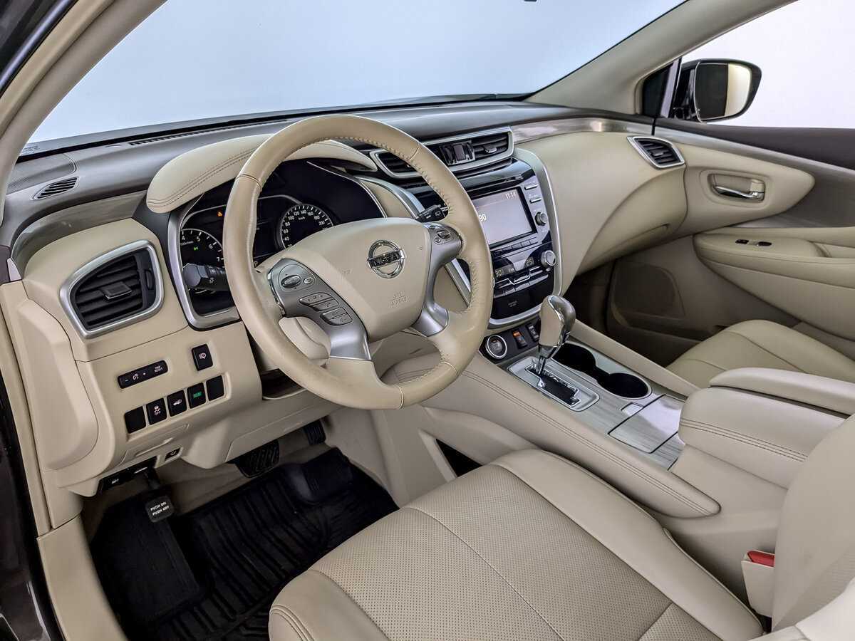 Nissan Murano, 2018 Фото №14