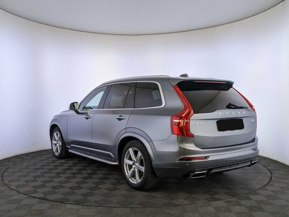 Volvo XC90, 2018 Фото №7