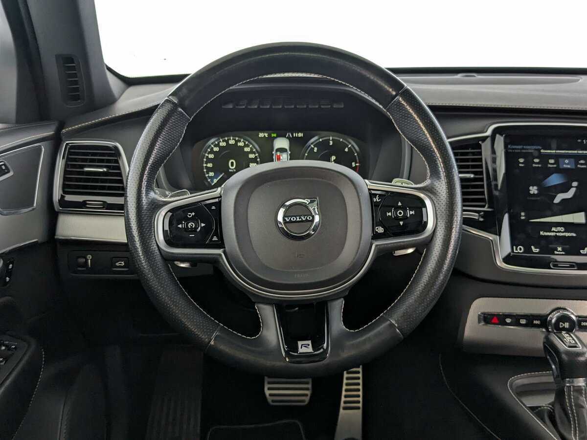 Volvo XC90, 2018 Фото №18