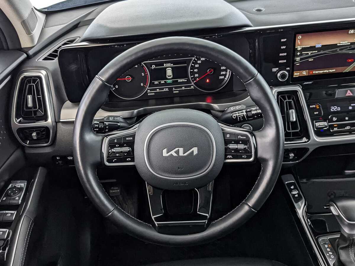 Kia Sorento, 2022 Фото №17