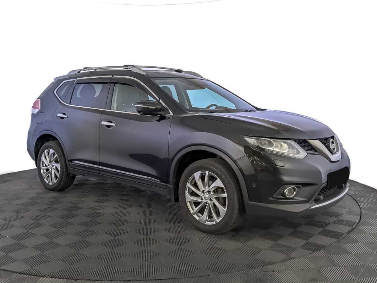 Nissan X-Trail, 2017 - 252 346 км. | Фото №3