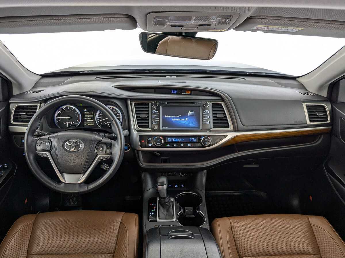 Toyota Highlander, 2017 Фото №10