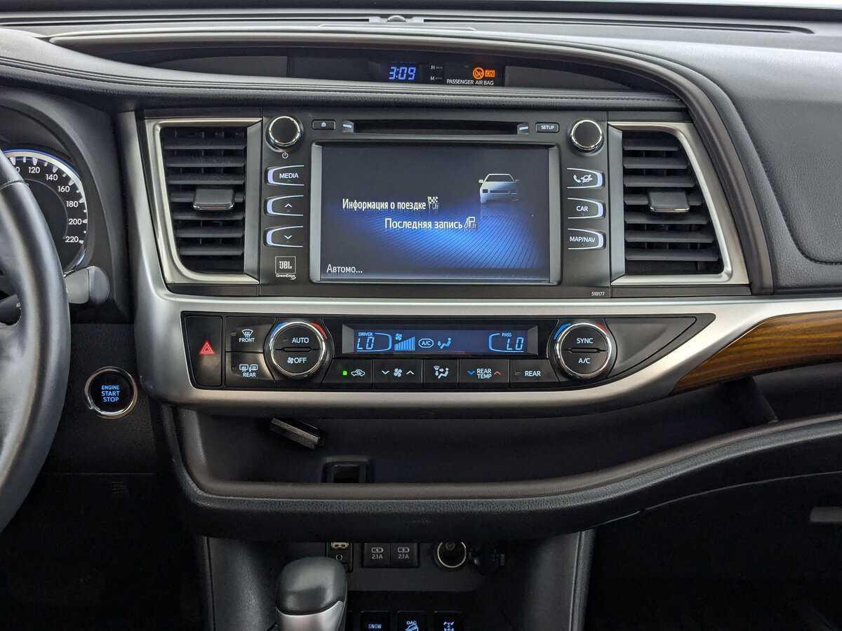 Toyota Highlander, 2017 Фото №13