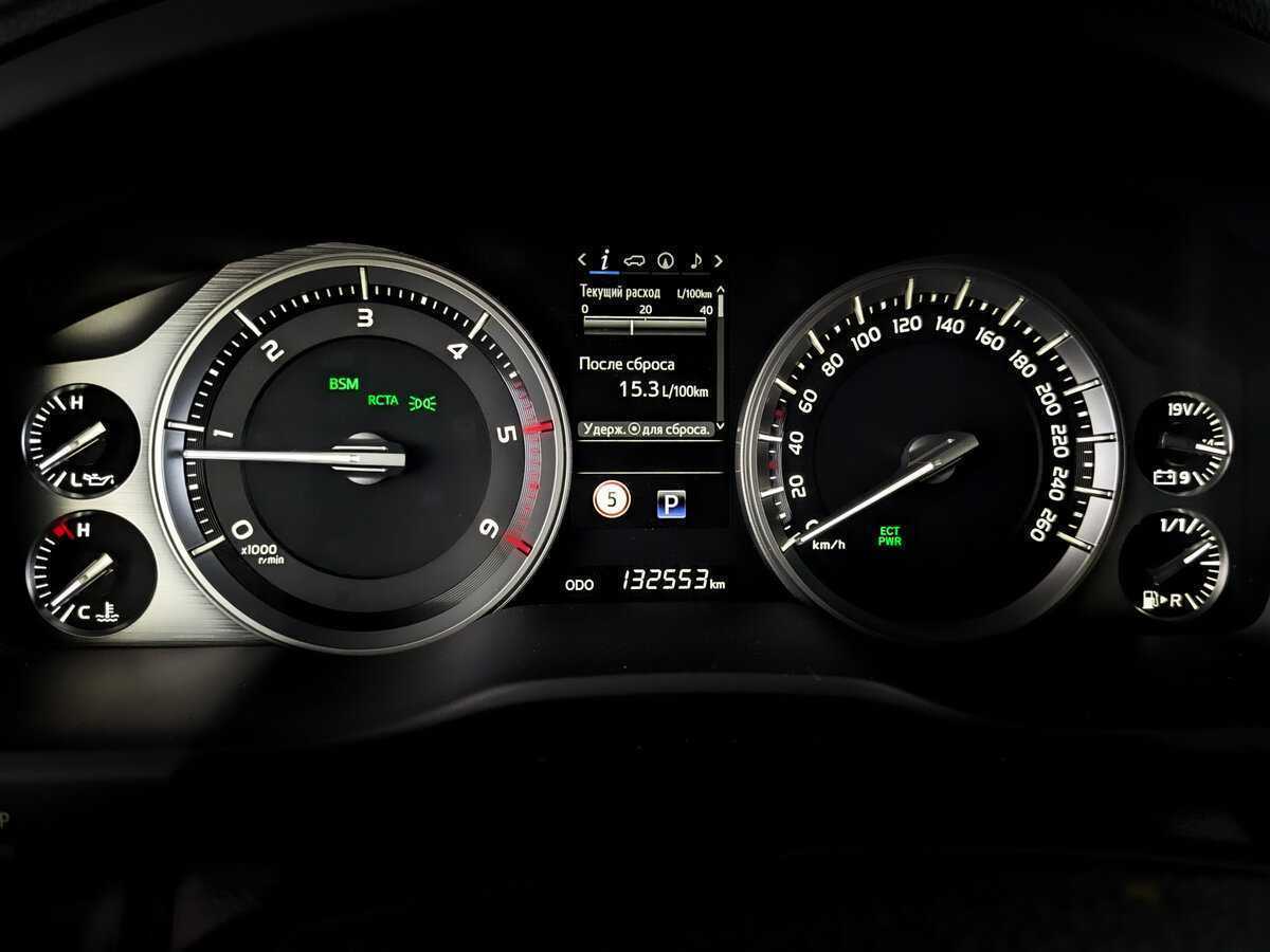 Toyota Land Cruiser, 2016 Фото №11