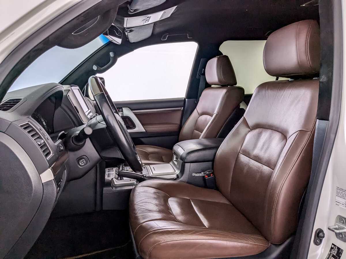 Toyota Land Cruiser, 2016 Фото №15