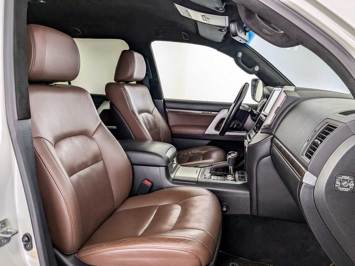 Toyota Land Cruiser, 2016 Фото №19