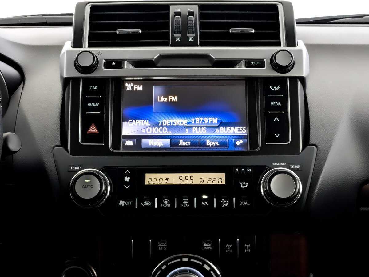 Toyota Land Cruiser Prado, 2017 Фото №13