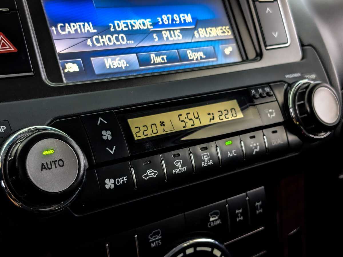 Toyota Land Cruiser Prado, 2017 Фото №22