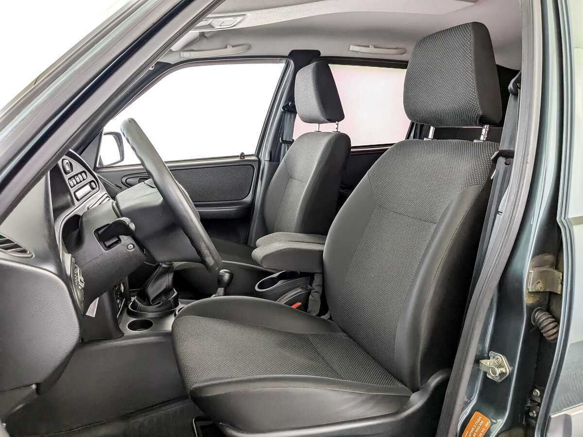 Chevrolet Niva, 2017 Фото №16