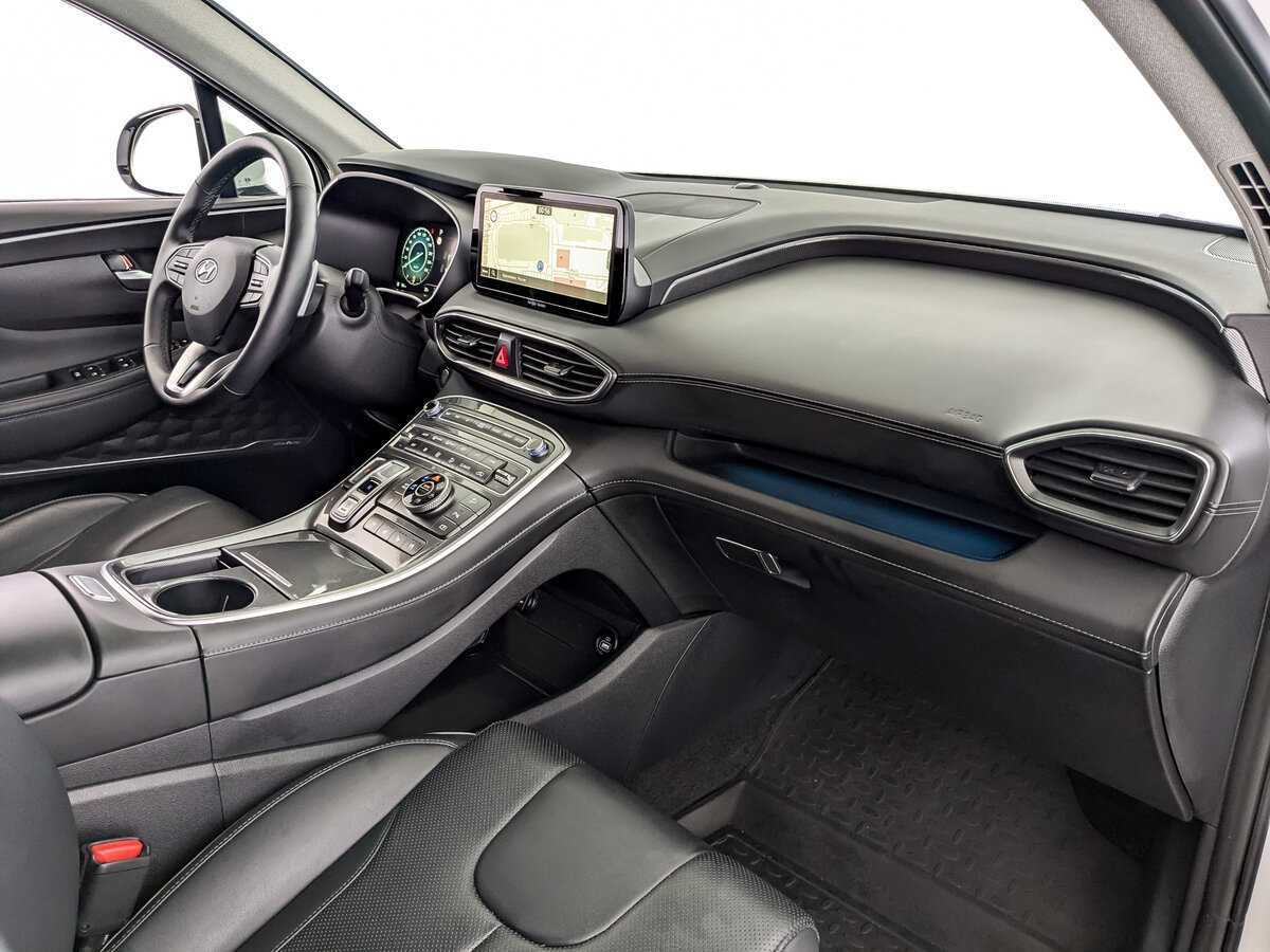 Hyundai Santa Fe, 2022 Фото №9