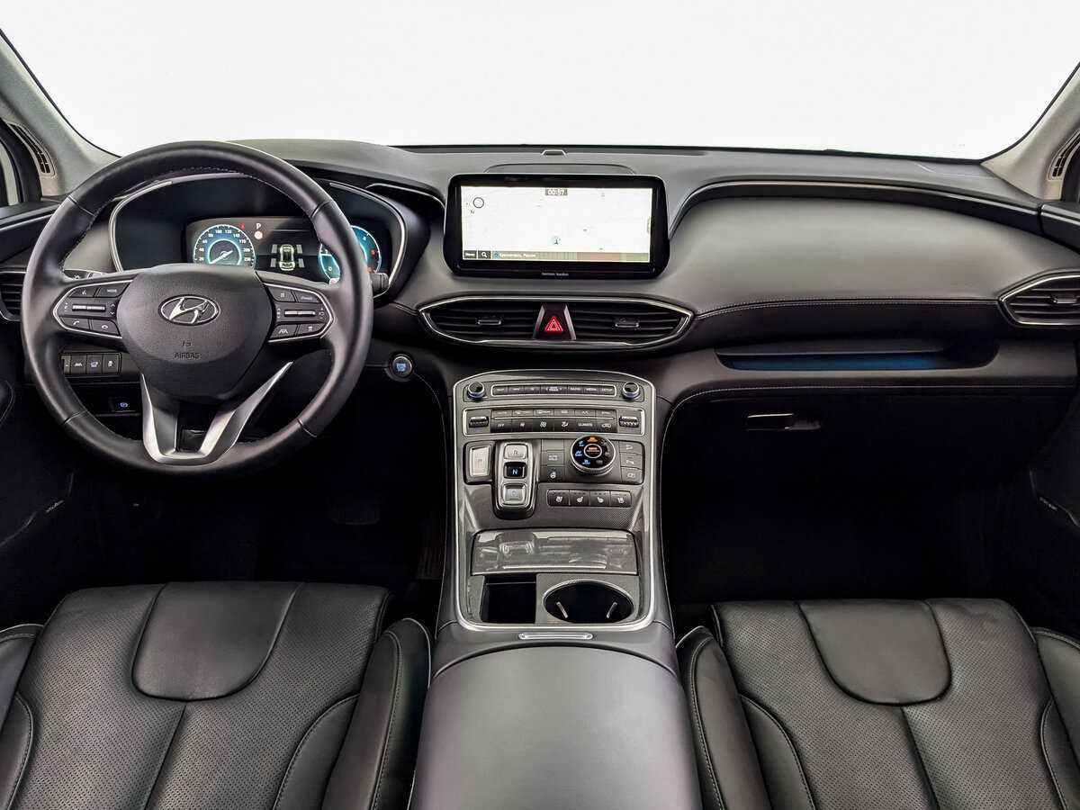 Hyundai Santa Fe, 2022 Фото №12