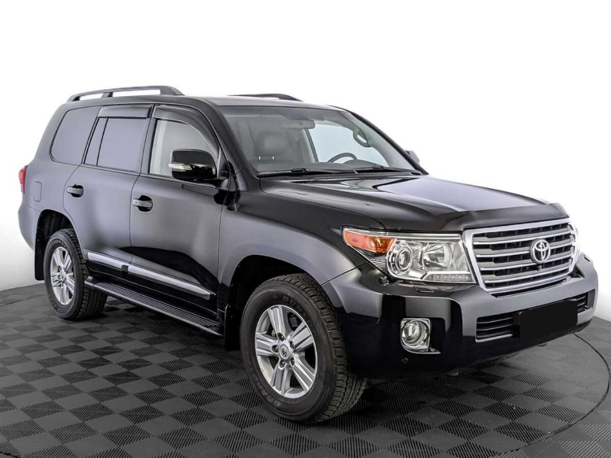 Toyota Land Cruiser, 2014 - 45 567 км. | Фото №3