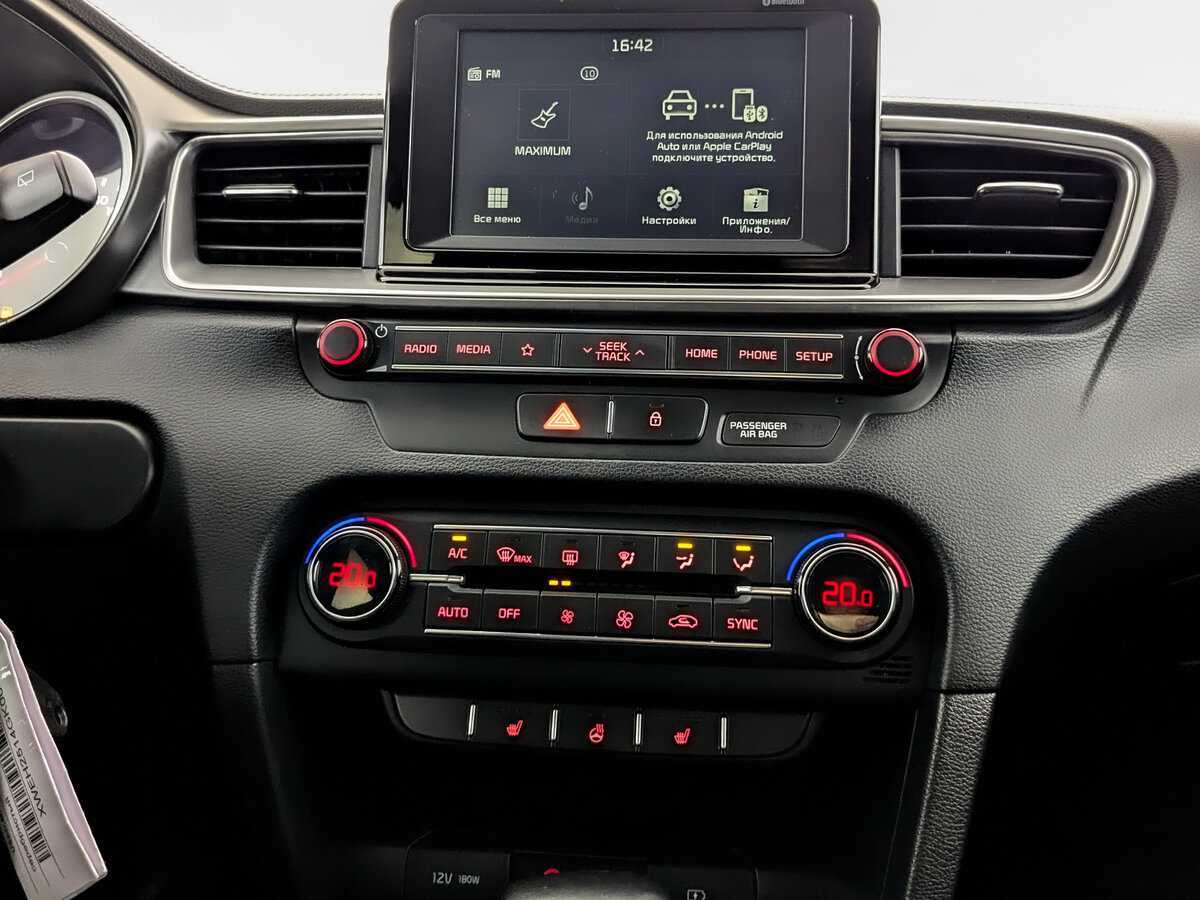 Kia Ceed, 2019 Фото №13