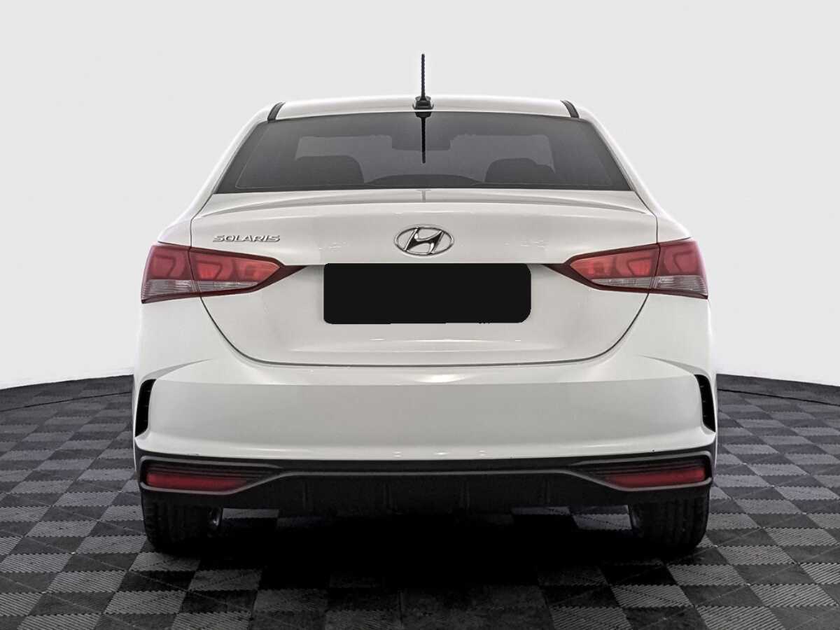 Hyundai Solaris, 2022 - 26 873 км. | Фото №6