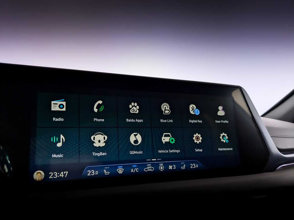 Hyundai Sonata, 2023 Фото №24