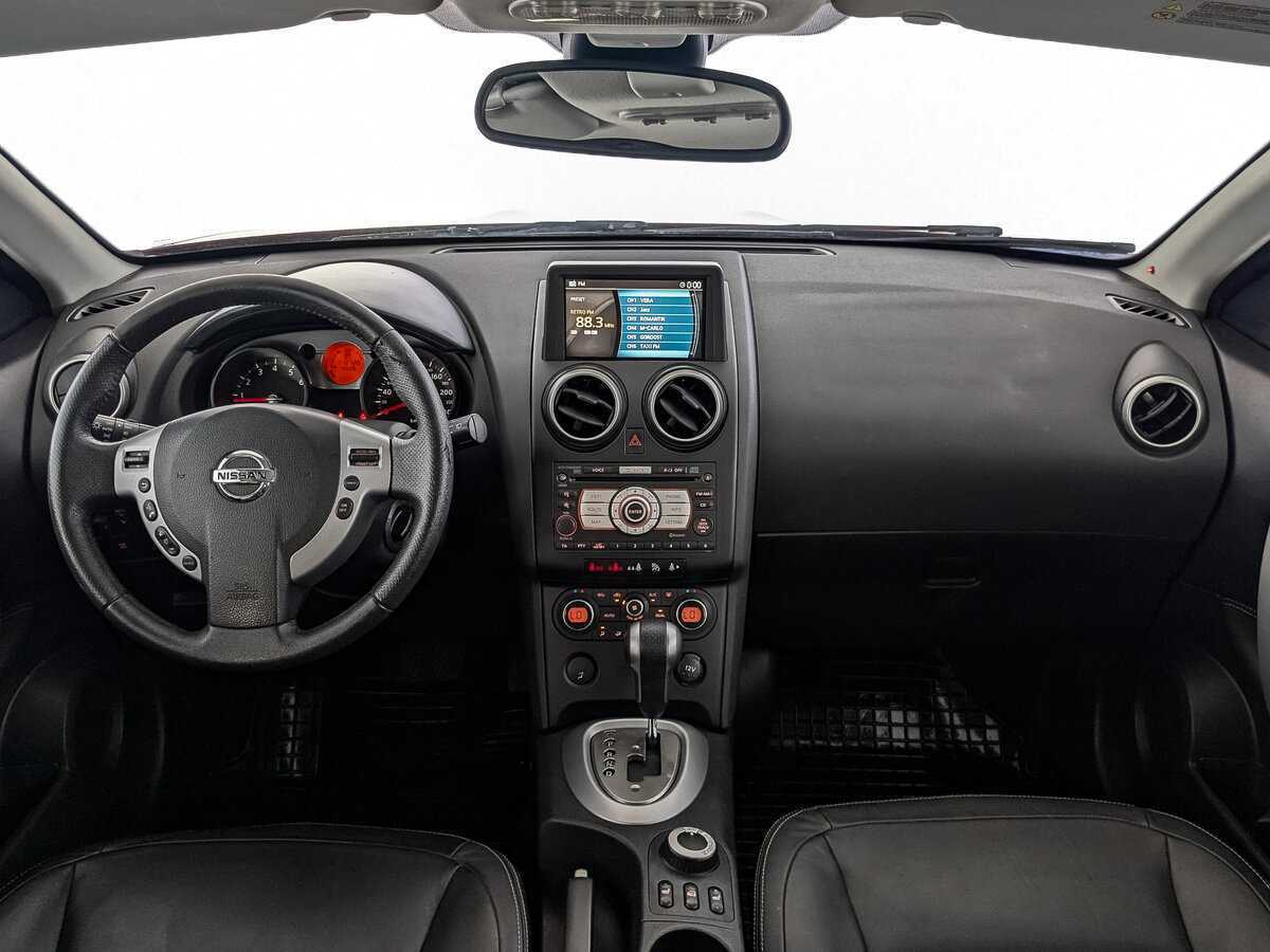 Nissan Qashqai, 2008 Фото №10