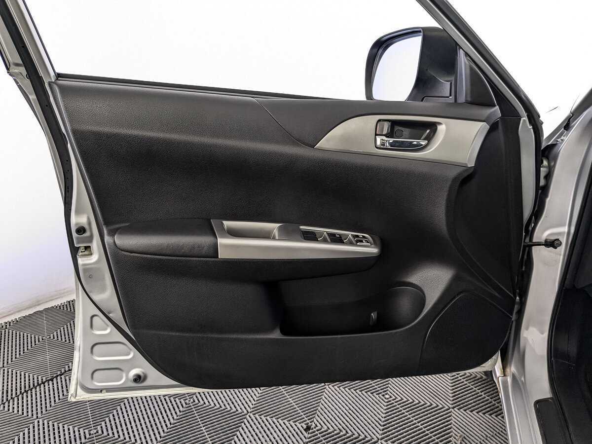 Subaru Impreza, 2008 Фото №14