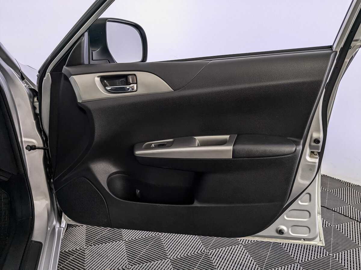 Subaru Impreza, 2008 Фото №20