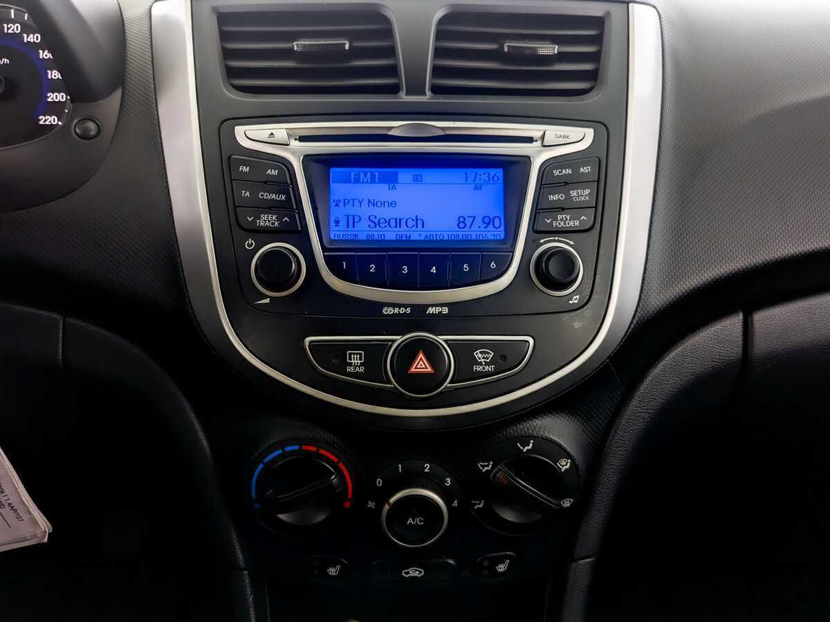 Hyundai Solaris, 2012 Фото №13