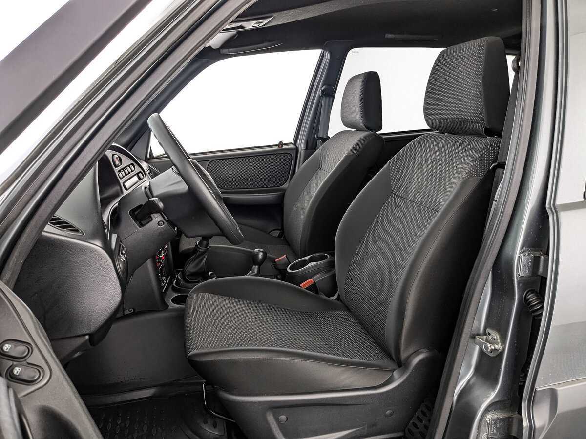 Chevrolet Niva, 2019 Фото №16