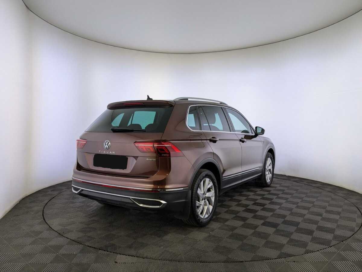 Volkswagen Tiguan, 2021 - 56 856 км. | Фото №5