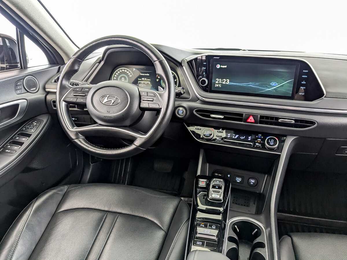 Hyundai Sonata, 2022 Фото №24