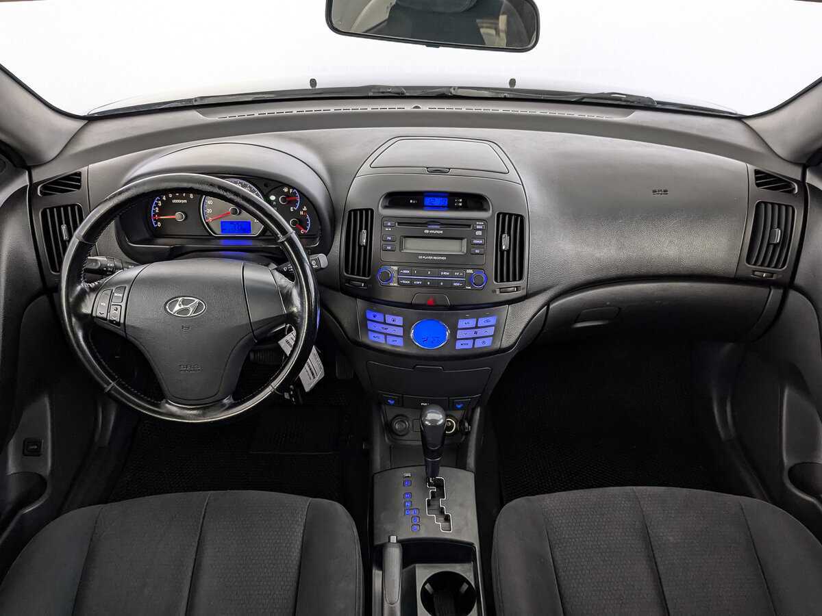 Hyundai Elantra, 2007 Фото №10