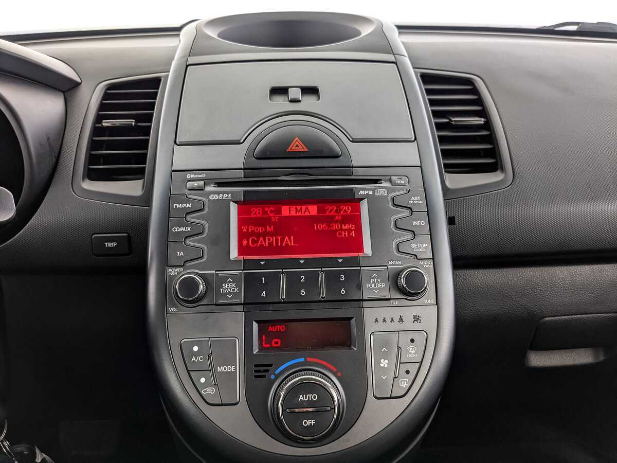 Kia Soul, 2011 Фото №13