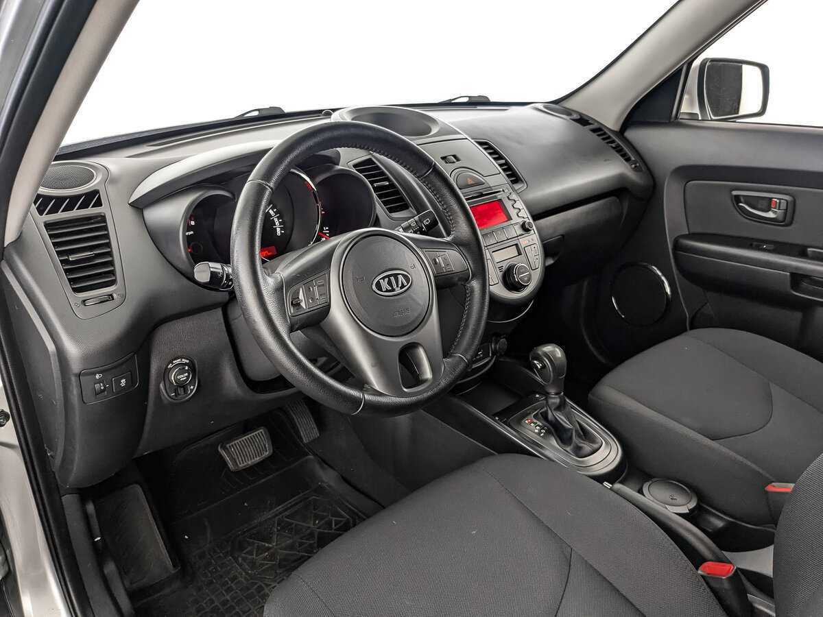 Kia Soul, 2011 Фото №14