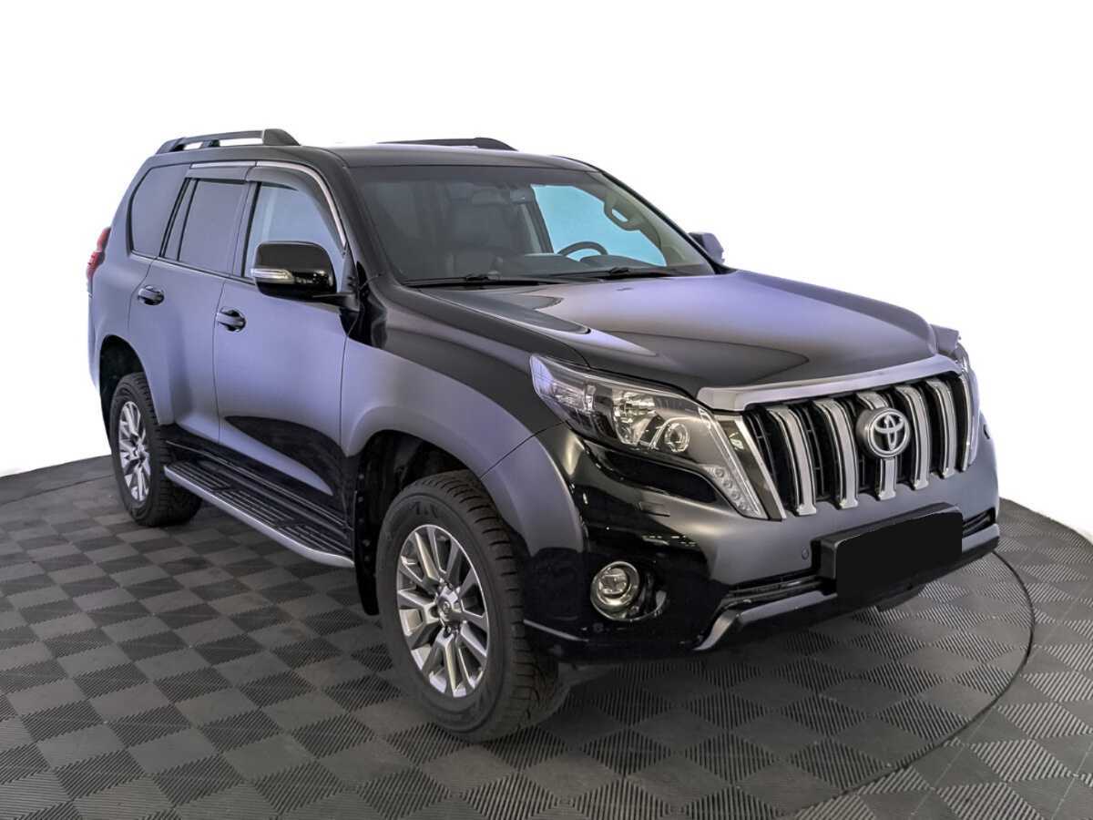 Toyota Land Cruiser Prado, 2017 Фото №3