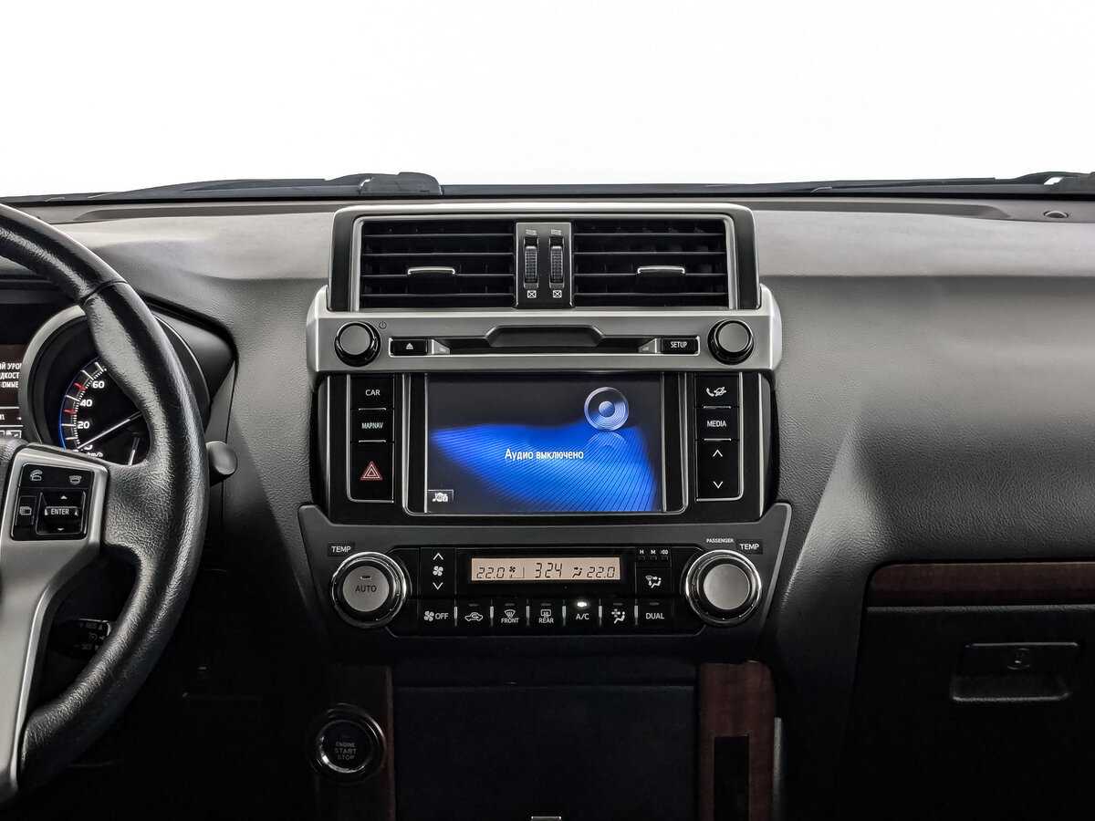 Toyota Land Cruiser Prado, 2017 Фото №13