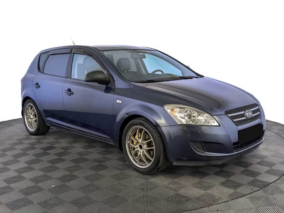 Kia Ceed, 2009 Фото №3