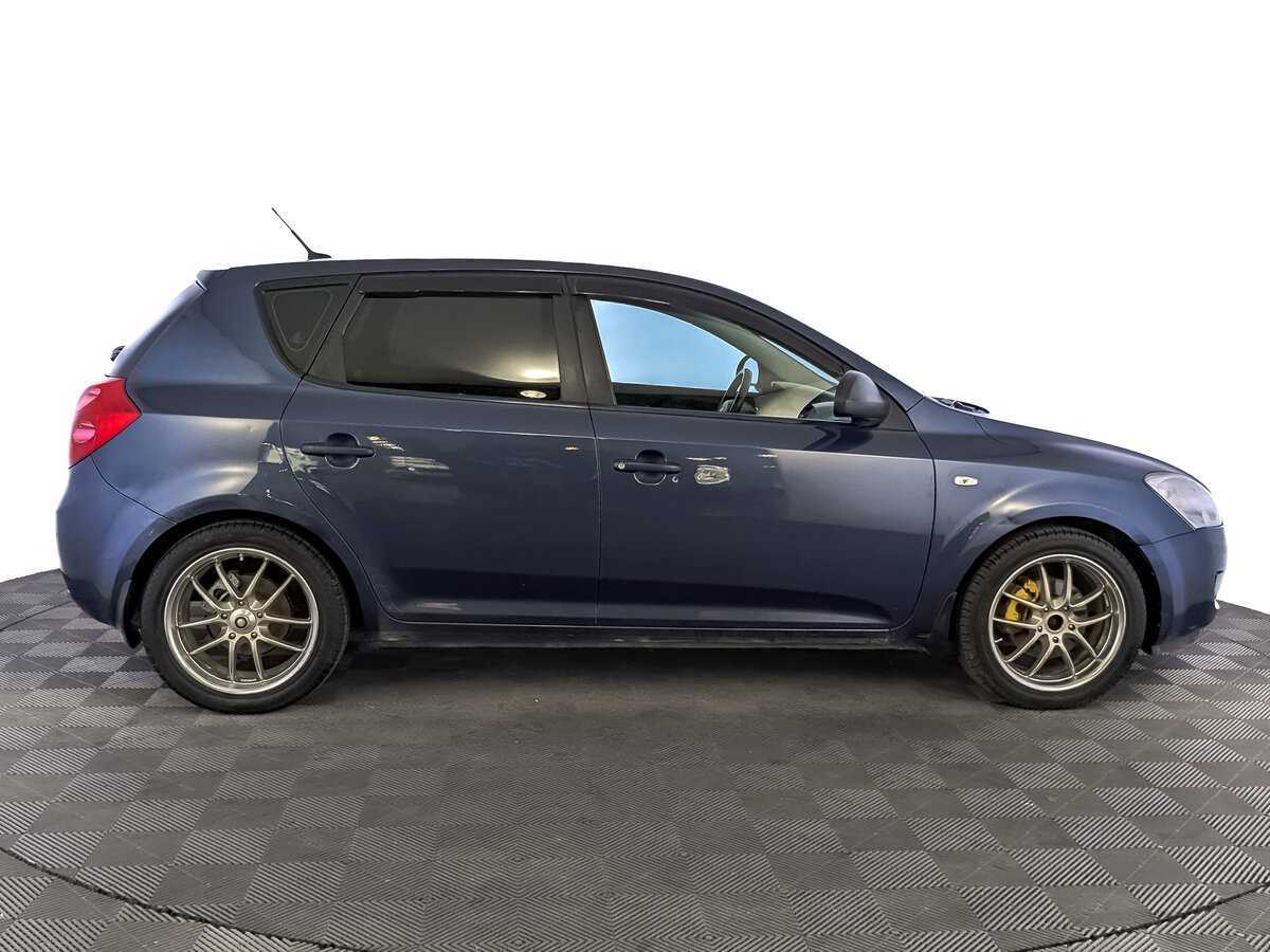 Kia Ceed, 2009 Фото №4