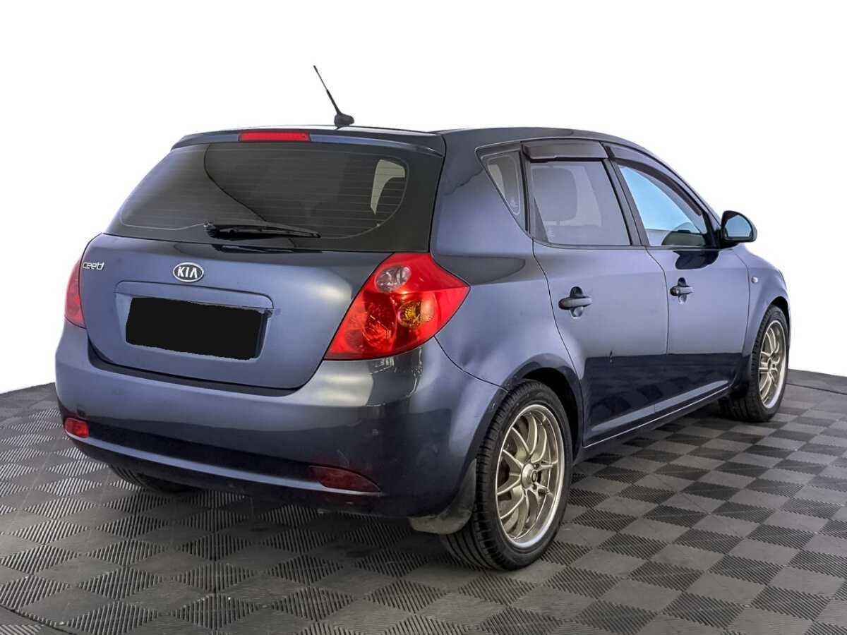 Kia Ceed, 2009 Фото №5